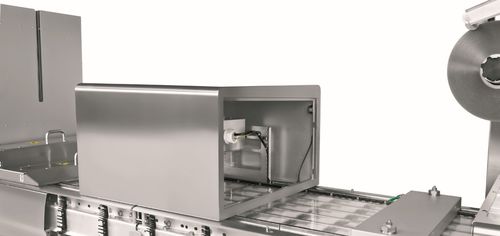 Система визуального контроля оптическаядля этикетокдля упаковки с печатью