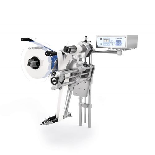 Линейный этикетировочный автомат IL 110автоматическийдля стороны упаковки