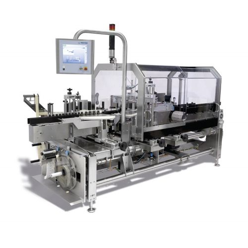 Автоматический этикетировочный автомат L 320 для упаковки, линейный ряд