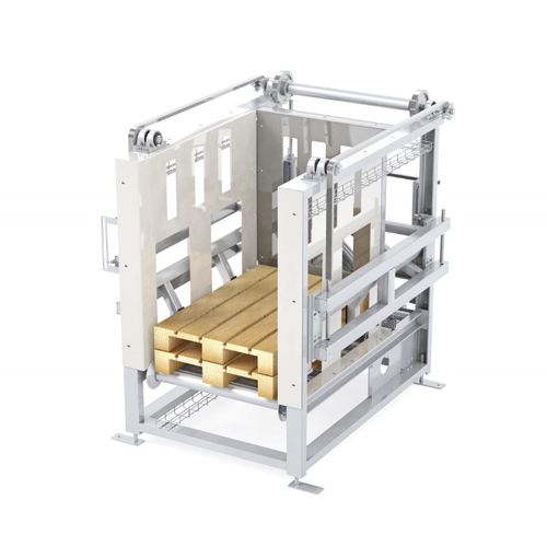 Паллетизатор слоев роботизированныймодульный4-осевой