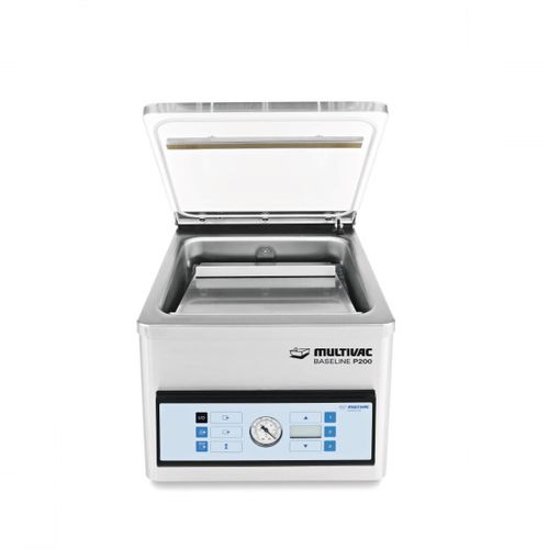 Полуавтоматическая упаковочная машина П 200вакуумно-колокольного типанастольная