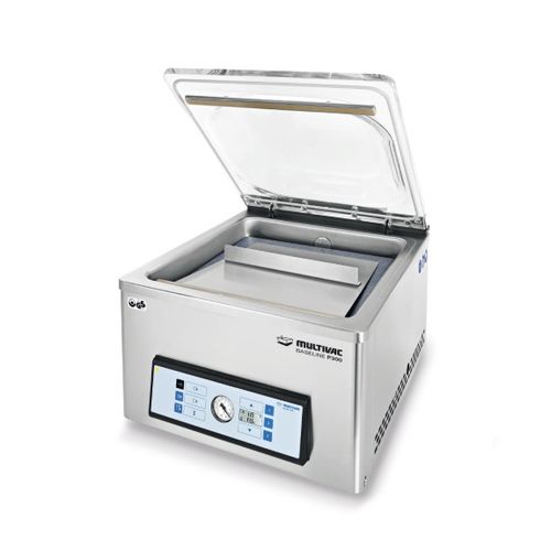 Полуавтоматическая упаковочная машина Р 300вакуумно-колокольного типанастольная