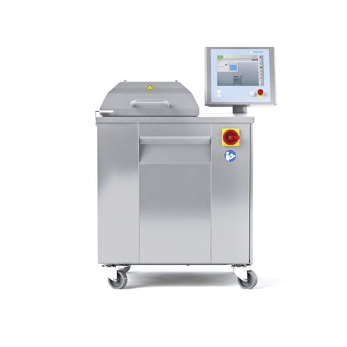 Полуавтоматическая упаковочная машина типа C 300 TCbellкомпактнаядля медицинской промышленности