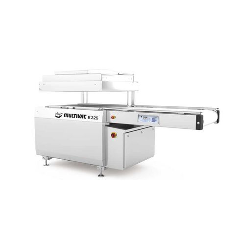 Упаковочная автоматическая машина Б 325колокольчатаякомпактнаяс конвейером