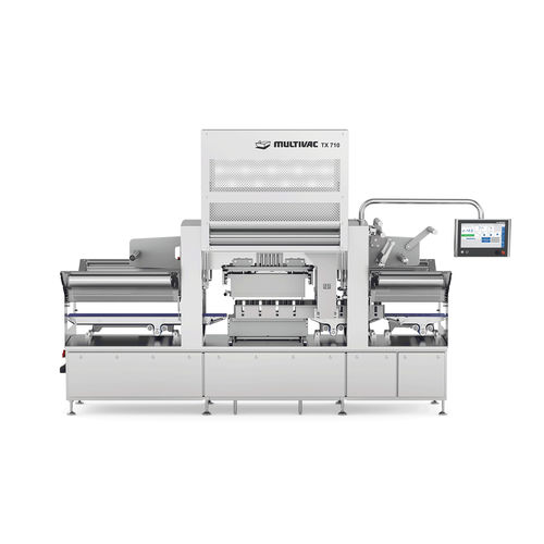 Автоматическая машина для запечатывания лотков TX 710