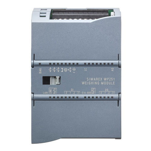 Электронный весовой модуль SIWAREX WP251