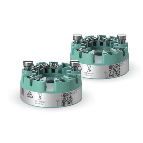 Преобразователь температуры на головке зонда SITRANS TH320/4204 с проводным сопротивлениемHART