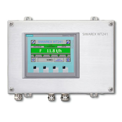 Цифровой весовой терминал SIWAREX WT241IP65нержавеющая стальдистанционный
