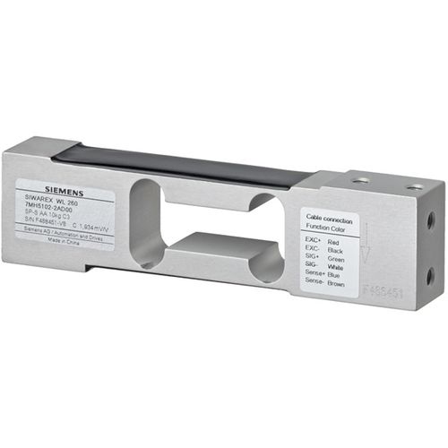 Beam type load cell SIWAREX WL260 SP-S AAsingle-pointstrain gauge