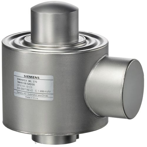 Compression load cell SIWAREX WL270 CP-S SAcanisterstrain gaugestainless steel