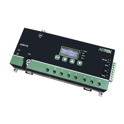 Счетчик мощности постоянного тока AEM-DSЭнергоизмерительактивной мощности для монтажа на панели