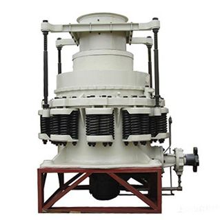 Конусная дробилка серии CSстационарнаяугольная