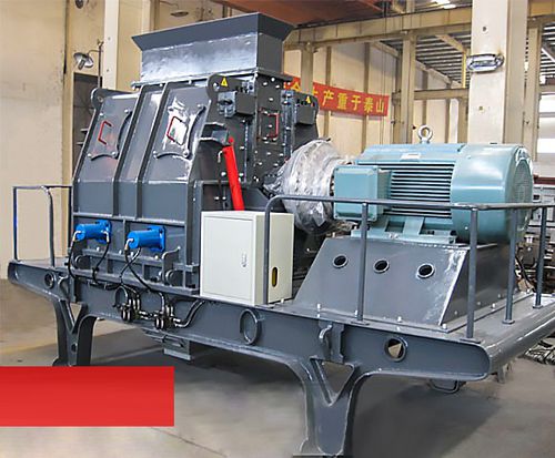 Дробилка молотковая серии SHKXстационарнаятонкая