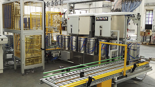 Система нанесения краски EASYPAINT IN-CANгравиметрическаяобъемнаяавтоматическая