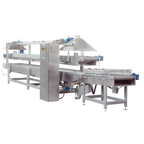 Многофункциональная промышленная пароварка для макарон с конвейером