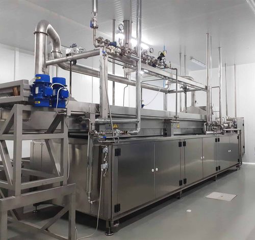 Пастеризатор макаронных изделий автоматический