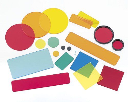 Оптический фильтр верхних частот серии FGGвидимый светинфракрасныйжелтый