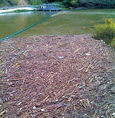 Надувной бум для борьбы с загрязнением окружающей среды GRINTECrigidminioil