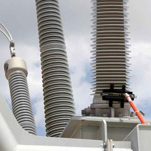 Electrical insulation tester POSITRONfor electrical installationsfor substationsuniversal