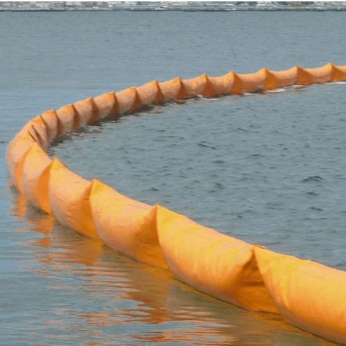 Самонадувающийся бум для защиты от загрязнения GRINTECrigidmini