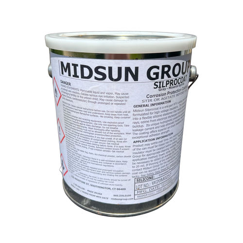 Силиконовое покрытие MIDSUN® Silprocoatдля защиты от коррозиидля металлоконструкцийдля металла