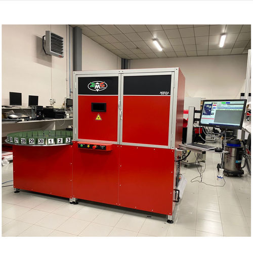 Маркировочный станок с волоконным лазером MODULA EVO TAGCO2, импульсный волоконный лазер, металл