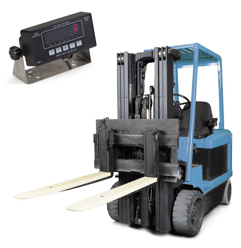 Телескопическая вилка FS2 для вилочных погрузчиковвесы