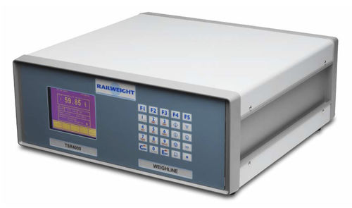 Digital weight indicator TSR4000 DIN raildust-proofmultifunction