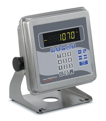 Digital weight indicator Ethernet, Profibus DP, DeviceNet | E1070 benchtopruggedmultifunction