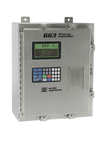 Digital weight indicator GSE 660 seriespanel-mountdust-proofprogrammable