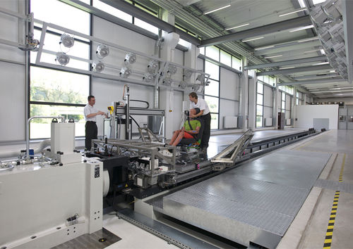 Симулятор для автомобильной техники CSAadvanced для авиационной техникидля краш-тестов