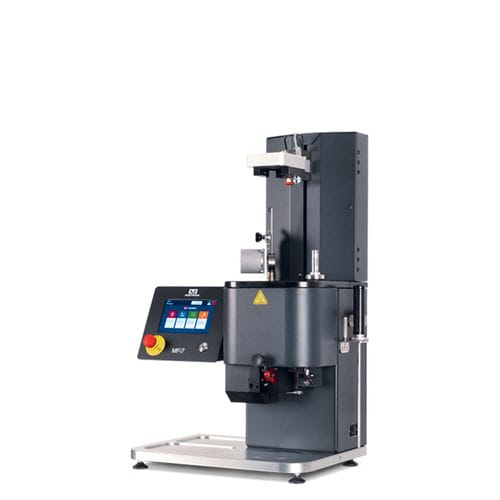 Стенд для измерения скорости течения расплава MFi7руководство для материаловдля лабораторий