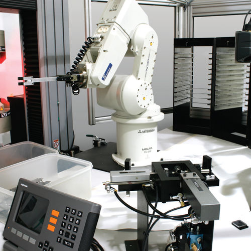 Машина для испытания на сжатие серии АТ6, растяжение, изгиб, автоматическая