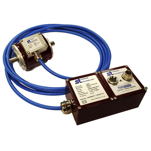 Датчик крутящего момента SGR531высокоточныйкомпактный тензодатчик
