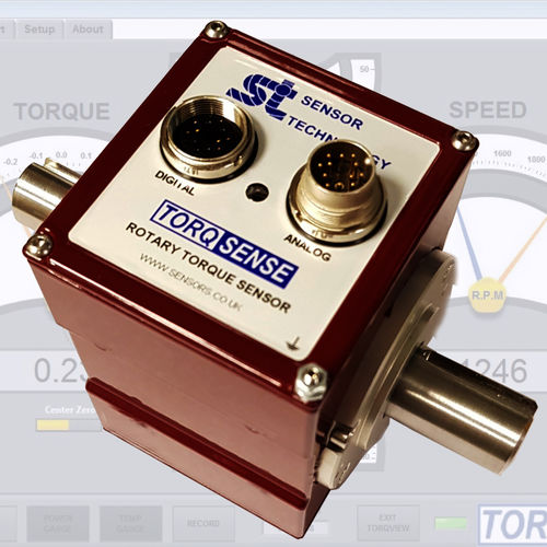 Датчик крутящего момента SGR520RS-232USBCAN Bus