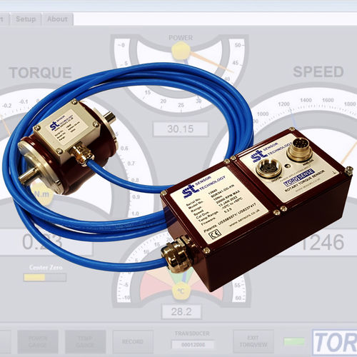 Датчик крутящего момента SGR541RS-232USBCAN Bus