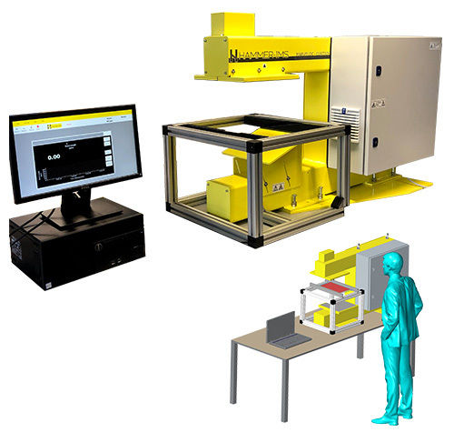 Лабораторная измерительная система MARVELOC CURTAINтолщинавесмультисенсор