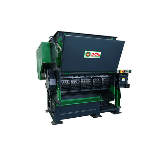 Одновальный измельчитель DGSдля дерева, металла, бумаги