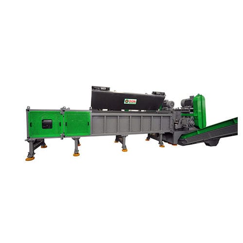 Измельчитель одновальный DGRбумагапластикдля труб