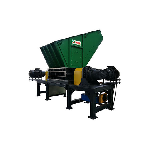Двухвальный измельчитель DGDдля древесины, бумаги, для электронного лома