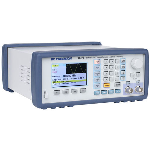 Генератор сигналов произвольной формы 4047B, функция широковещательного сигнала, прямоугольный сигнал