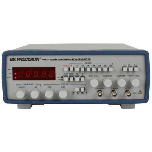 Генератор прямоугольных сигналов 4017Asweep