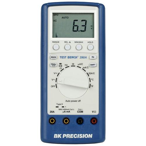 Цифровой мультиметр 390Aportable1000 V20 A