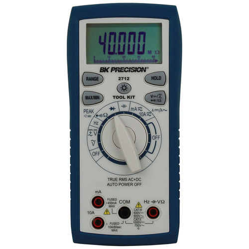 Цифровой мультиметр 2712 портативный 1000 В10 А