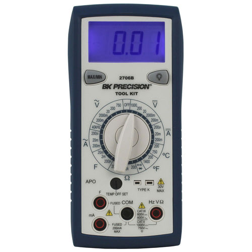 Цифровой мультиметр 2706B портативный 1000 В 200 мА