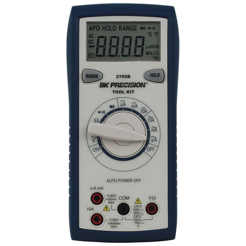 Мультиметр с сенсорным измерением напряжения 2705B цифровой портативный 1000 В