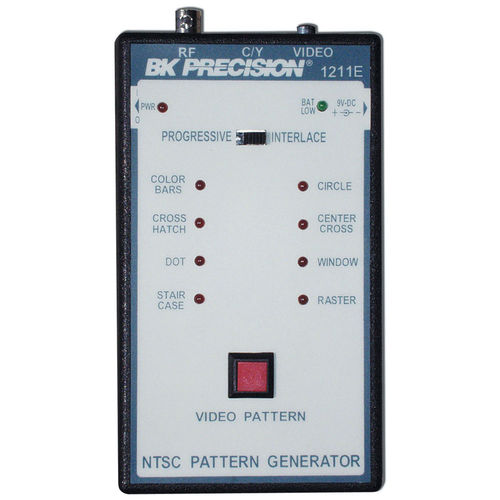 Портативный генератор цветовых шаблонов NTSC 1211E