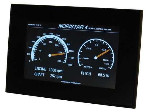 Резистивный сенсорный дисплей VMP70Информационный контрольПульт дистанционного управления