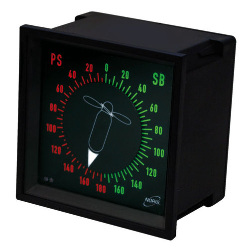 Индикатор угла поворота руля NIQ31температуратокнапряжение