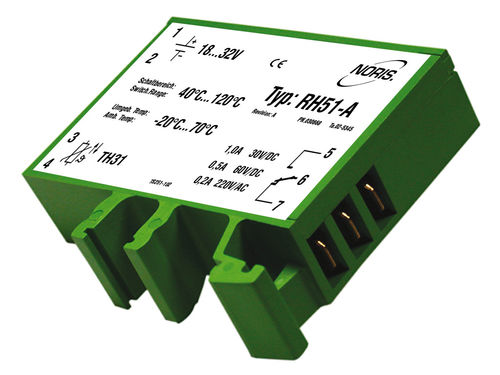 Реле контроля температуры RH5для электродвигателейдля генераторовDIN-рейка